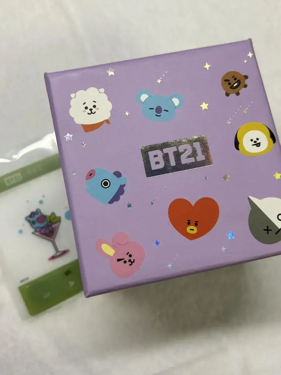 방탄소년단 bt21 ost 망 손목시계